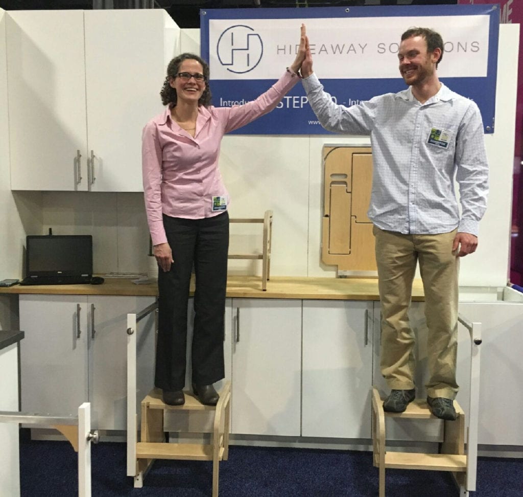 Cabinet Mounted Step Stool New England Home Show