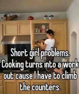 Short People Problem Cooking